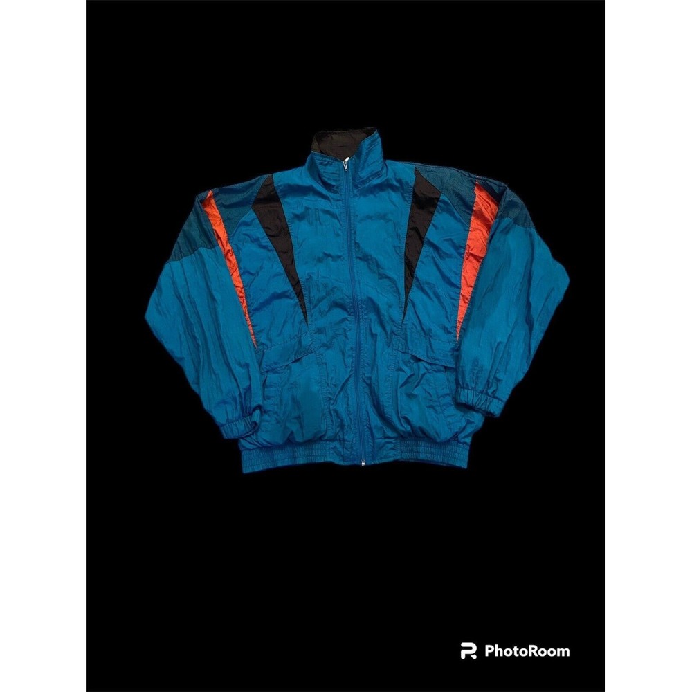 Vintage Y2K Style Activewear Tracksuit Jacket And Pants Sz L